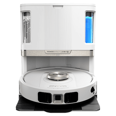 Shark - AV2800ZEEUWH - Blanc - 2-en-1 - Robot aspirateur - Publicité Shark - AV2800ZEEUWH - Blanc - 2-en-1 - Robot aspirateur - Publicité