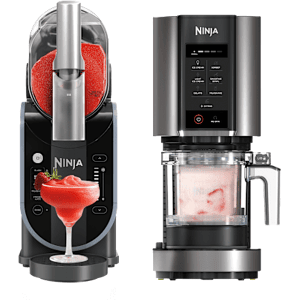 Pack Machine à glaces CREAMi 7-en-1 et Machine à granités SLUSHi NC3FS3EU par SharkNinja