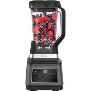 Blender 2-en-1 Ninja 1 200 W avec pichet 2,1 L et technologie Auto-iQ Gris BN750EU par SharkNinja