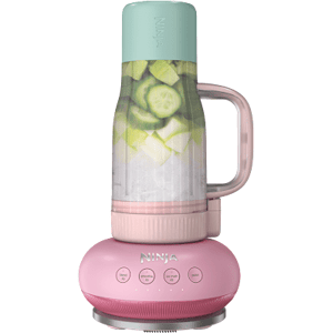 Blender Gourde Ninja BlendBOSS - Rose Rose DB351EUPK1BRN par SharkNinja