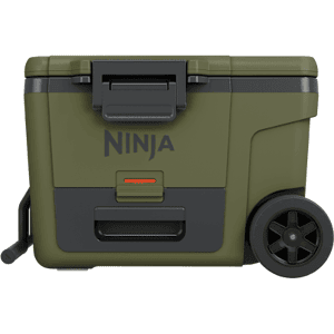 Ninja FrostVault 42 L Glacière roulante avec zone sèche, Olive Vert kaki FB245EUUKDBGN par SharkNinja