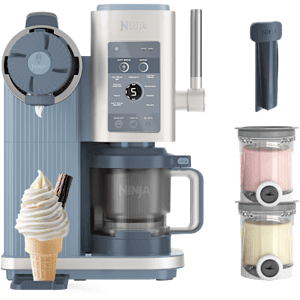 Machine à glaces et glaces à l’italienne 13-en-1 Ninja CREAMi Scoop & Swirl NC702EU par SharkNinja