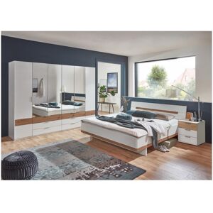 Meuble TV Design Industriel Meuble TV BDW - Banc Télé 160cm Avec Rangement - Chêne Wotan/Blanc - 2 Armoires Et Étagères Meuble TV Design Industriel Meuble TV BDW - Banc Télé 160cm Avec Rangement - Chêne Wotan/Blanc - 2 Armoires Et Étagères