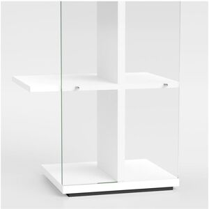 PEZZANI Modèle STEP Bibliothèque en stratifié écologique - Publicité PEZZANI Modèle STEP Bibliothèque en stratifié écologique - Publicité