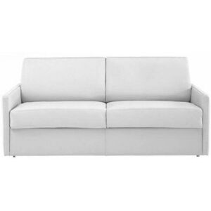 ITALIAN SPIRIT Canapé fixe SUN 3 places 178 cm accoudoirs fins cuir regent blanc cassé - Publicité ITALIAN SPIRIT Canapé fixe SUN 3 places 178 cm accoudoirs fins cuir regent blanc cassé - Publicité