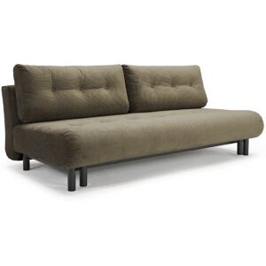 INNOVATION LIVING Canapé convertible NABLI 140x200cm Tissu Cordufine Pine Green - Publicité INNOVATION LIVING Canapé convertible NABLI 140x200cm Tissu Cordufine Pine Green - Publicité