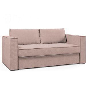 ITALIAN SPIRIT Canapé convertible EXPRESS IBIZA SUPRA 140cm sommier lattes matelas mémory DUNLOPILLO® 16 cm velours côtelé zoom flamant rose - Publicité ITALIAN SPIRIT Canapé convertible EXPRESS IBIZA SUPRA 140cm sommier lattes matelas mémory DUNLOPILLO® 16 cm velours côtelé zoom flamant rose - Publicité