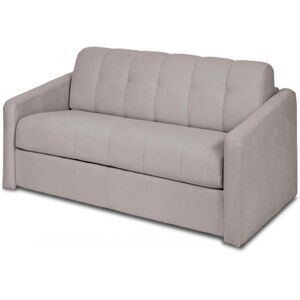 ITALIAN SPIRIT Canapé lit VALLAURIS convertible EXPRESS 160cm sommier lattes matelas mémory 22 cm tissu bouclettes loop naturel - Publicité ITALIAN SPIRIT Canapé lit VALLAURIS convertible EXPRESS 160cm sommier lattes matelas mémory 22 cm tissu bouclettes loop naturel - Publicité