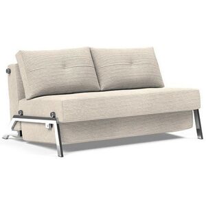 INNOVATION LIVING Canapé design CUBED 02 CHROME convertible 200x140 cm tissu Corduroy Ivory - Publicité INNOVATION LIVING Canapé design CUBED 02 CHROME convertible 200x140 cm tissu Corduroy Ivory - Publicité