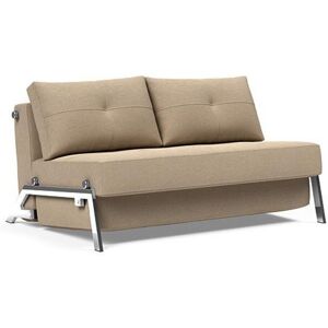 INNOVATION LIVING Canapé design CUBED 02 CHROME convertible 200x140 cm tissu Phobos Mocha - Publicité INNOVATION LIVING Canapé design CUBED 02 CHROME convertible 200x140 cm tissu Phobos Mocha - Publicité