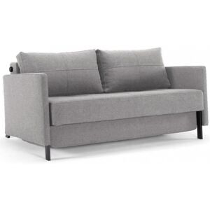 INNOVATION LIVING Canapé design avec accoudoirs CUBED 02 ARMS convertible lit 200x140 cm tissu Twist Granite - Publicité INNOVATION LIVING Canapé design avec accoudoirs CUBED 02 ARMS convertible lit 200x140 cm tissu Twist Granite - Publicité