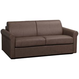 ITALIAN SPIRIT Canapé lit 3 places ROMANTICO convertible EXPRESS sommier lattes 160 cm polyuréthane taupe matelas 16 cm - Publicité ITALIAN SPIRIT Canapé lit 3 places ROMANTICO convertible EXPRESS sommier lattes 160 cm polyuréthane taupe matelas 16 cm - Publicité