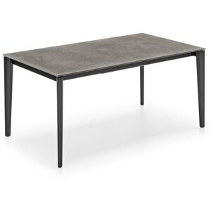 CONNUBIA-CALLIGARIS Table extensible 10 couverts ARTIC 260 cm pieds métal noir plateau mélaminé Vésuve - Publicité CONNUBIA-CALLIGARIS Table extensible 10 couverts ARTIC 260 cm pieds métal noir plateau mélaminé Vésuve - Publicité