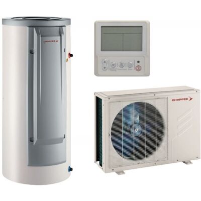 Chauffe-Eau Thermodynamique TD200 Split Chappee - Publicité Chauffe-Eau Thermodynamique TD200 Split Chappee - Publicité