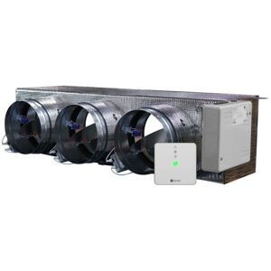 Plénum Soufflage et Reprise AIRZONE Taille M DAIKIN + WebServeur Wifi - Clim Gainable - Publicité Plénum Soufflage et Reprise AIRZONE Taille M DAIKIN + WebServeur Wifi - Clim Gainable - Publicité