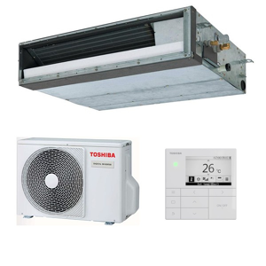 Climatisation Gainable RAV-RM401SDT-E / RAV-GM401ATP-E TOSHIBA - Publicité Climatisation Gainable RAV-RM401SDT-E / RAV-GM401ATP-E TOSHIBA - Publicité