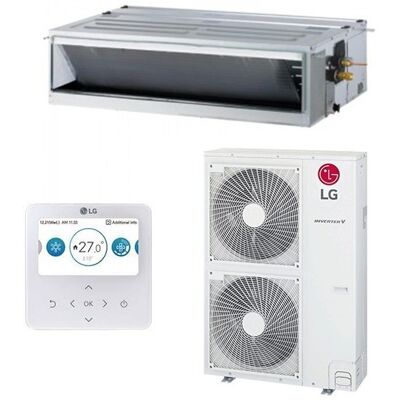 Climatiseur Gainable UM36F.N20 / UUD1.U30 LG CLIMATISATION - Publicité Climatiseur Gainable UM36F.N20 / UUD1.U30 LG CLIMATISATION - Publicité