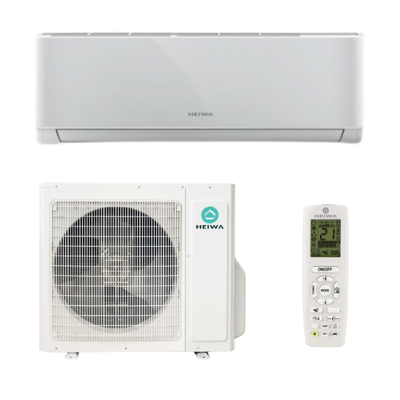 Clim Mono Split HMIS3-50-V1 / HMES2-50P-V1 HEIWA - Publicité Clim Mono Split HMIS3-50-V1 / HMES2-50P-V1 HEIWA - Publicité