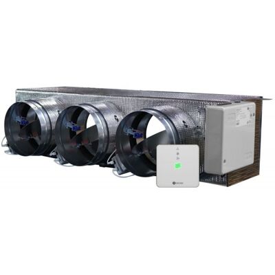 Plénum Soufflage et Reprise AIRZONE Taille M MITSUBISHI ELECTRIC + WebServeur Wifi - Clim Gainable - Publicité Plénum Soufflage et Reprise AIRZONE Taille M MITSUBISHI ELECTRIC + WebServeur Wifi - Clim Gainable - Publicité