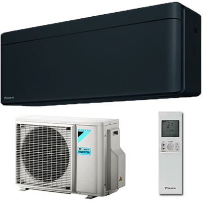 Daikin FTXA20CB / RXA20A - Noir - Climatiseur - Publicité Daikin FTXA20CB / RXA20A - Noir - Climatiseur - Publicité