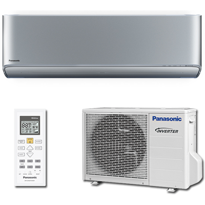Panasonic KIT CS-XZ50ZKEW - Gris - Climatiseur - Publicité Panasonic KIT CS-XZ50ZKEW - Gris - Climatiseur - Publicité