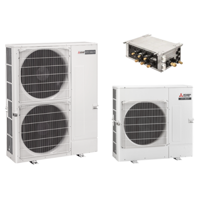Climatisation Multi Split PUMY MITSUBISHI ELECTRIC (11 Pièces) - Publicité Climatisation Multi Split PUMY MITSUBISHI ELECTRIC (11 Pièces) - Publicité
