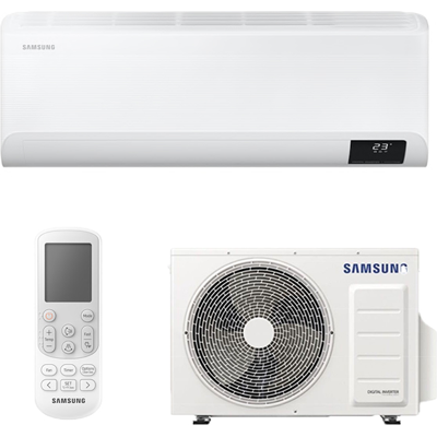 Climatiseur Mono Split AR24TXFYAWKNEU / AR24TXFYAWKXEU SAMSUNG - Publicité Climatiseur Mono Split AR24TXFYAWKNEU / AR24TXFYAWKXEU SAMSUNG - Publicité