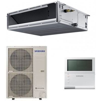 Climatiseur Gainable AC120RNMDKG/EU / AC120RXADKG/EU SAMSUNG - Publicité Climatiseur Gainable AC120RNMDKG/EU / AC120RXADKG/EU SAMSUNG - Publicité