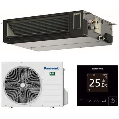 Climatiseur Gainable S-3650PF3E / U-36PZ3E5 PANASONIC - Publicité Climatiseur Gainable S-3650PF3E / U-36PZ3E5 PANASONIC - Publicité