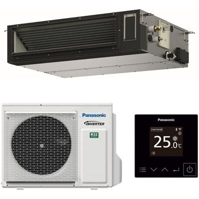 Panasonic Gainable Inverter S-3650PF3E - Climatiseur - Publicité Panasonic Gainable Inverter S-3650PF3E - Climatiseur - Publicité