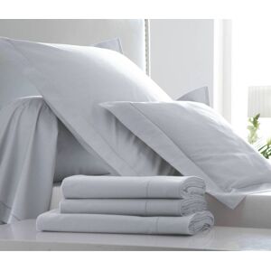 BLANC DES VOSGES Drap Percale Easy Platine 280 x 320 cm - Publicité BLANC DES VOSGES Drap Percale Easy Platine 280 x 320 cm - Publicité