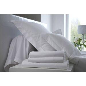 BLANC DES VOSGES Drap Satin Blanc 240 x 300 cm - Publicité BLANC DES VOSGES Drap Satin Blanc 240 x 300 cm - Publicité