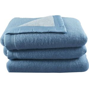 TOISON D'OR Couverture 100% laine Woolmark 500g Volta Myosotis/Ciel - Publicité TOISON D'OR Couverture 100% laine Woolmark 500g Volta Myosotis/Ciel - Publicité
