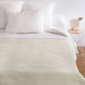 TOISON D'OR Couverture 100% laine Woolmark 500g Volta Naturel - Publicité TOISON D'OR Couverture 100% laine Woolmark 500g Volta Naturel - Publicité