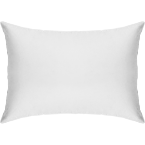 CAMIF Oreiller moelleux en duvet et percale biologique Carla 50 x 70 cm - Publicité CAMIF Oreiller moelleux en duvet et percale biologique Carla 50 x 70 cm - Publicité