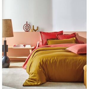 BLANC DES VOSGES Drap housse Satin Ambre 140 x 200 cm - Publicité BLANC DES VOSGES Drap housse Satin Ambre 140 x 200 cm - Publicité