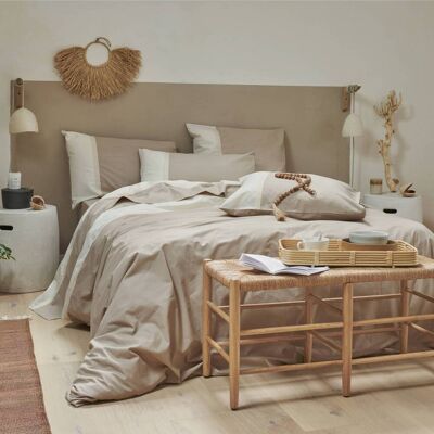 CAMIF Drap housse coton bio Rhea 160 x 200 cm - Publicité CAMIF Drap housse coton bio Rhea 160 x 200 cm - Publicité