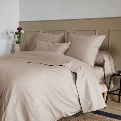 CAMIF Drap housse coton bio Thaïs Ficelle 160 x 200 cm - Publicité CAMIF Drap housse coton bio Thaïs Ficelle 160 x 200 cm - Publicité