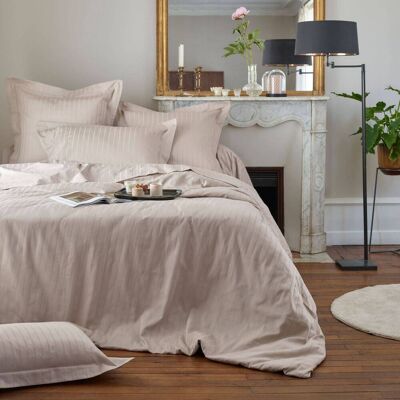 BLANC DES VOSGES Drap satin Divine Chanvre 280 x 320 cm - Publicité BLANC DES VOSGES Drap satin Divine Chanvre 280 x 320 cm - Publicité