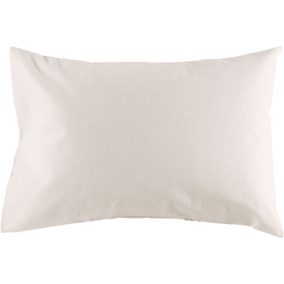 CAMIF Protège oreiller molleton imperméable coton bio Issac 50 x 70 cm - Publicité CAMIF Protège oreiller molleton imperméable coton bio Issac 50 x 70 cm - Publicité