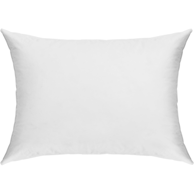 CAMIF Oreiller ferme en duvet et percale biologique Cléo 50 x 70 cm - Publicité CAMIF Oreiller ferme en duvet et percale biologique Cléo 50 x 70 cm - Publicité