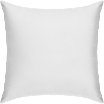 CAMIF Oreiller moelleux en duvet et percale biologique Carla 60 x 60 cm - Publicité CAMIF Oreiller moelleux en duvet et percale biologique Carla 60 x 60 cm - Publicité