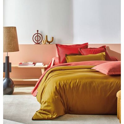 BLANC DES VOSGES Housse de couette Satin Blanc 260 x 240 cm - Publicité BLANC DES VOSGES Housse de couette Satin Blanc 260 x 240 cm - Publicité