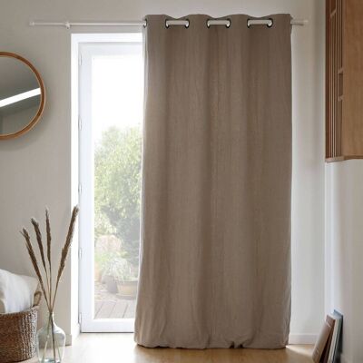 MOONDREAM - Colin - Linen - Thermal - Curtain - Publicité MOONDREAM - Colin - Linen - Thermal - Curtain - Publicité
