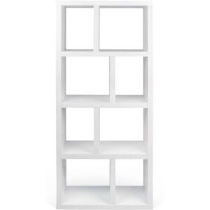 CAMIF Bibliothèque 4 niveaux L70 cm Texas Blanc - Publicité CAMIF Bibliothèque 4 niveaux L70 cm Texas Blanc - Publicité