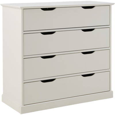 CAMIF Commode 4 tiroirs bois Théa - Publicité CAMIF Commode 4 tiroirs bois Théa - Publicité