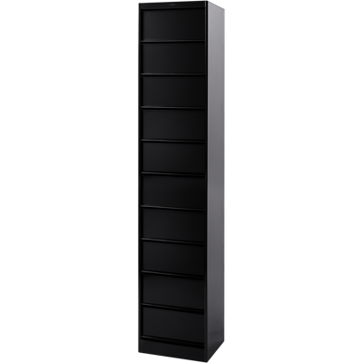 TOLIX Caisson de rangement CC10 Noir Foncé - Publicité TOLIX Caisson de rangement CC10 Noir Foncé - Publicité