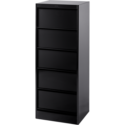 TOLIX Caisson de rangement CC5 Noir Foncé - Publicité TOLIX Caisson de rangement CC5 Noir Foncé - Publicité