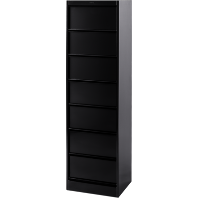 TOLIX Caisson de rangement CC7 Noir Foncé - Publicité TOLIX Caisson de rangement CC7 Noir Foncé - Publicité