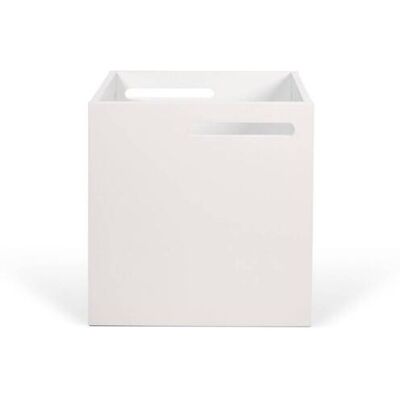 CAMIF Cube de rangement Texas Blanc - Publicité CAMIF Cube de rangement Texas Blanc - Publicité